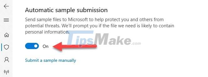 How to prevent Windows Security from sending files to Microsoft Picture 7
