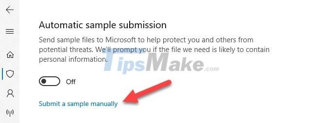 How to prevent Windows Security from sending files to Microsoft Picture 9