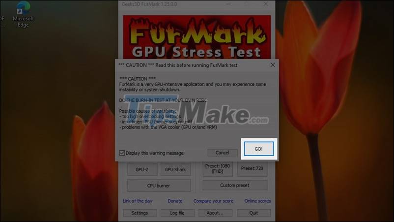 How to quickly check the laptop screen for any damaged pixels? Picture 3