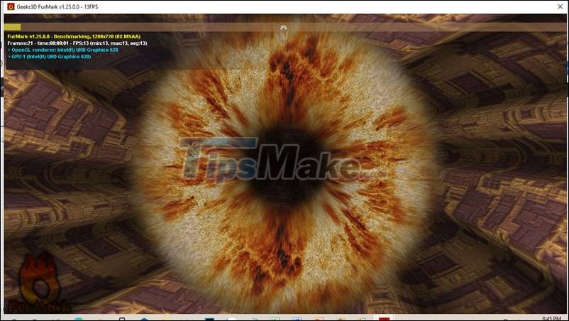 How to quickly check the laptop screen for any damaged pixels? Picture 4