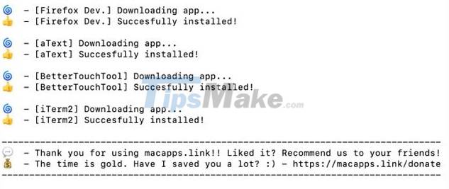 How to quickly download and install multiple applications at the same time on a Mac Picture 7