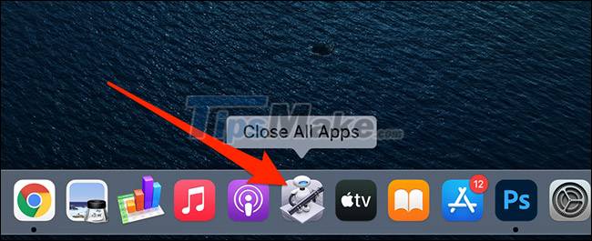How to Quit All Open Applications on Mac with One Click Picture 9