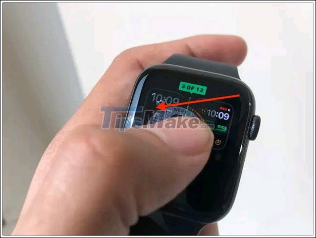 How to rearrange the order of the watch faces on Apple Watch Picture 5