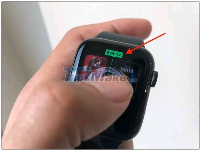 How to rearrange the order of the watch faces on Apple Watch Picture 6