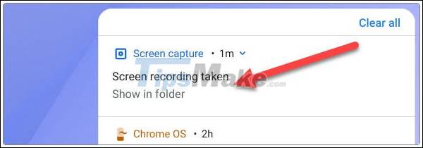 How to record screen video on Chromebook Picture 11
