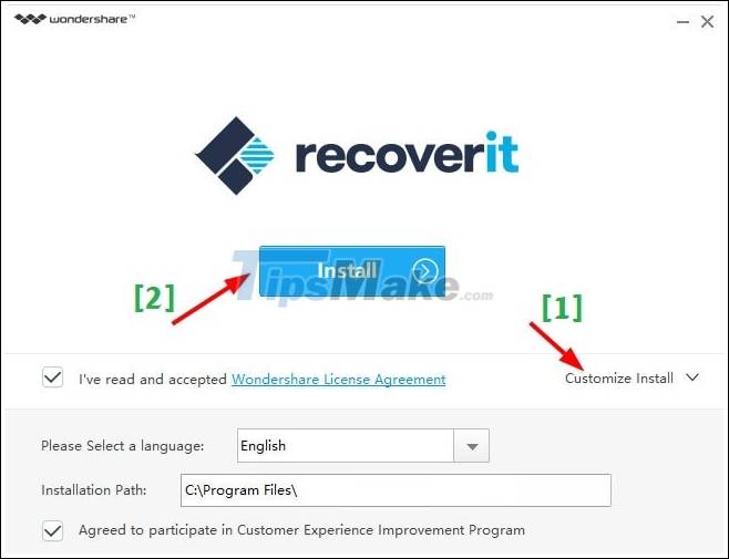 How to recover data for free with Recoverit Free Picture 1