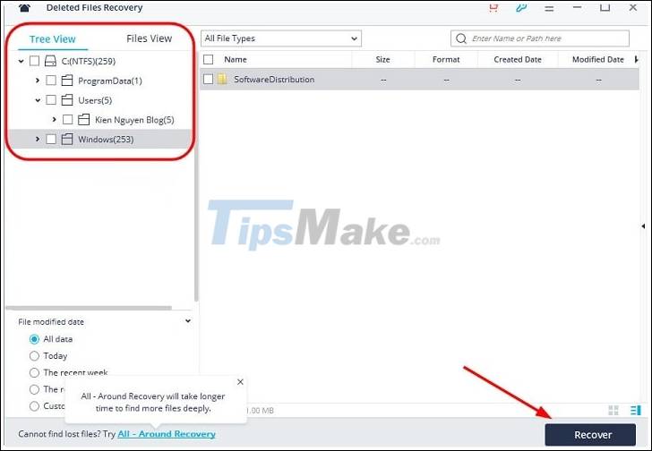 How to recover data for free with Recoverit Free Picture 9