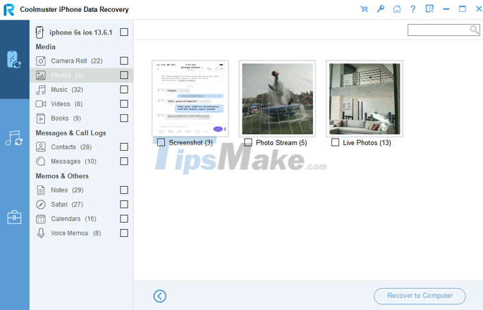 How to recover data on iPhone with Coolmuster Picture 13