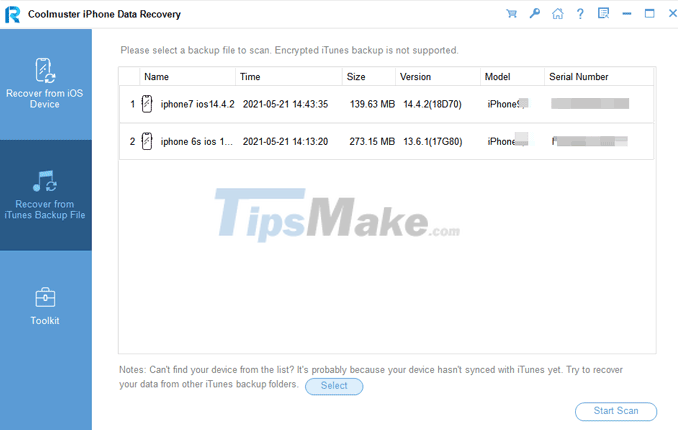 How to recover data on iPhone with Coolmuster Picture 15
