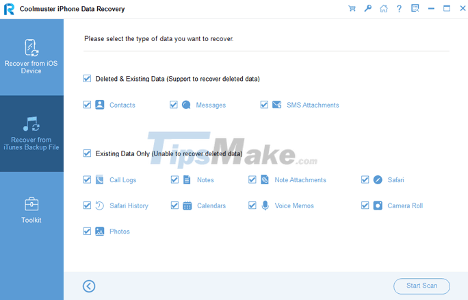 How to recover data on iPhone with Coolmuster Picture 17