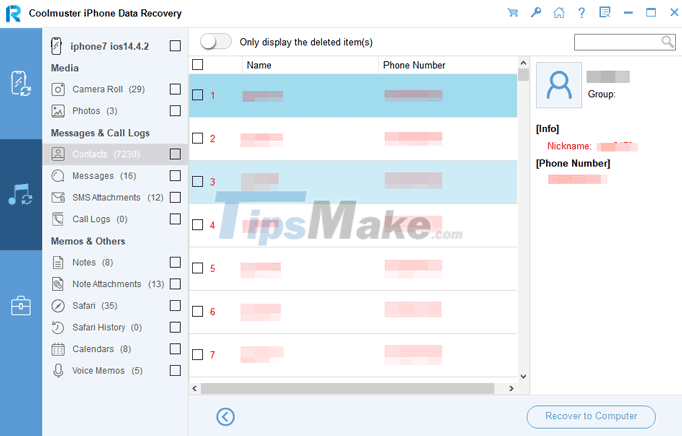 How to recover data on iPhone with Coolmuster Picture 19