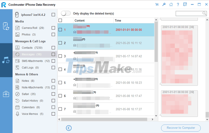How to recover data on iPhone with Coolmuster Picture 21