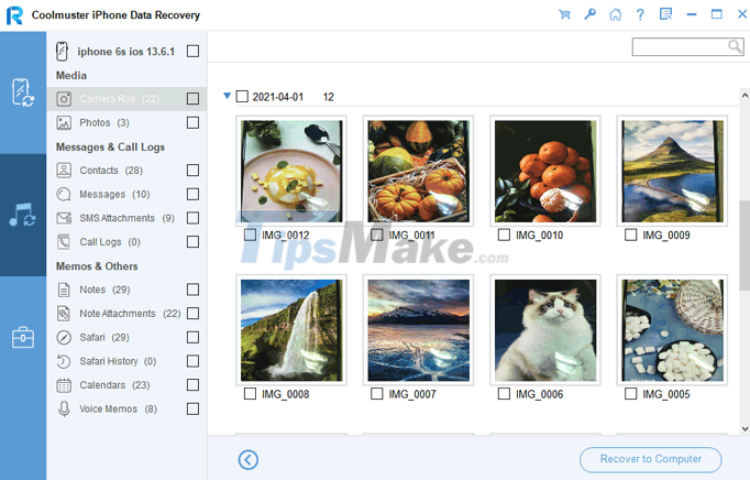 How to recover data on iPhone with Coolmuster Picture 23