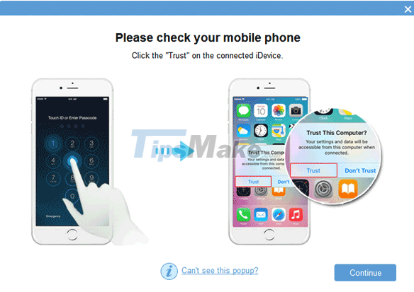 How to recover data on iPhone with Coolmuster Picture 5