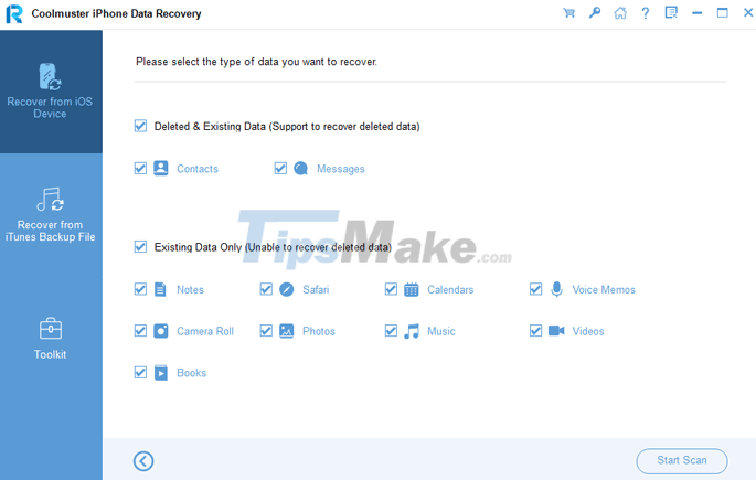 How to recover data on iPhone with Coolmuster Picture 7