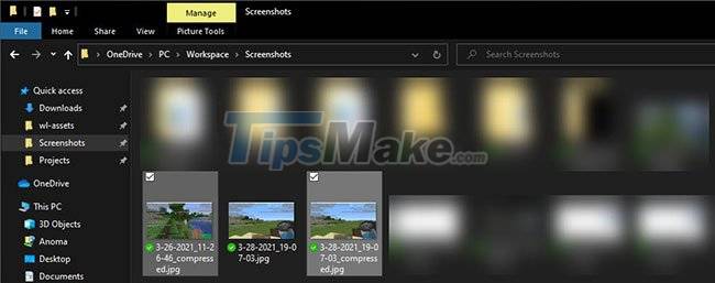How to reduce the size of JPG files in Windows 10 Picture 6