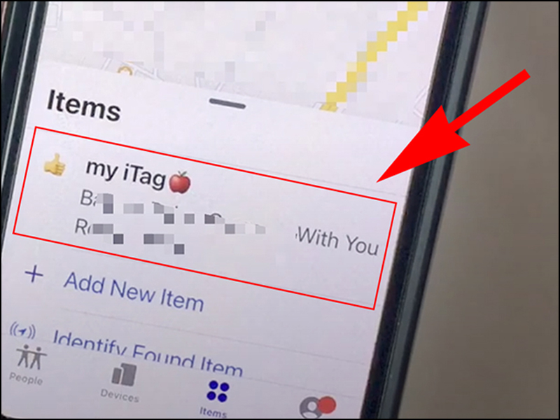 How to remove and reset Apple AirTag from iPhone Picture 2