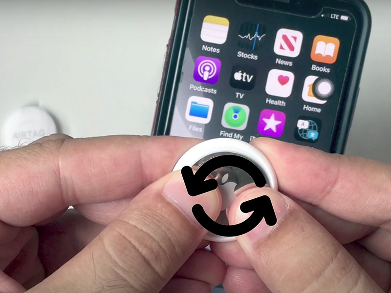 How to remove and reset Apple AirTag from iPhone Picture 5