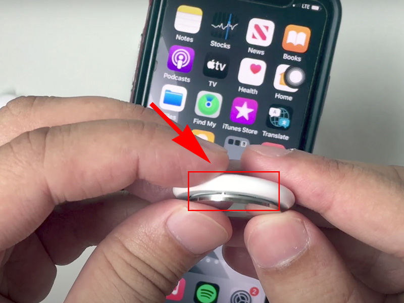 How to remove and reset Apple AirTag from iPhone Picture 9