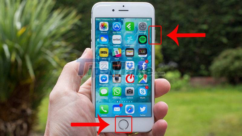 How to reset, restore factory settings iPhone, iPad with hardware keys Picture 5