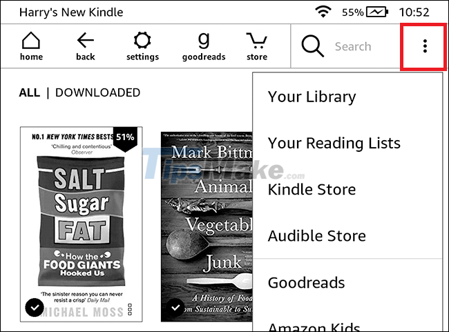 How to restart Amazon Kindle, reset Amazon Kindle Picture 3