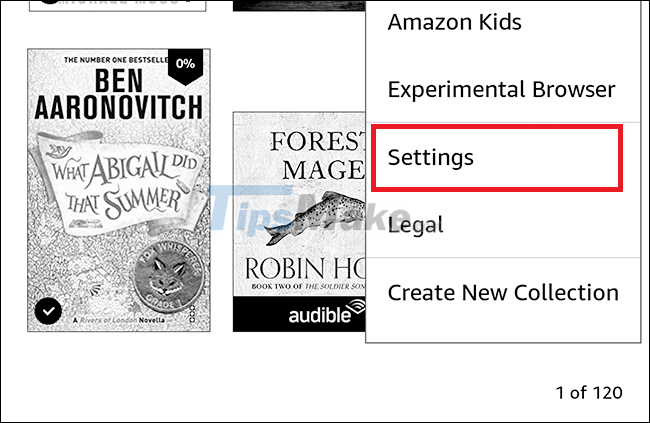 How to restart Amazon Kindle, reset Amazon Kindle Picture 4
