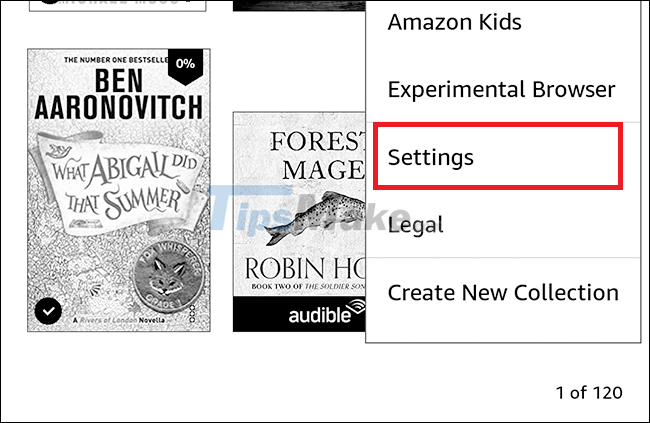 How to restart Amazon Kindle, reset Amazon Kindle Picture 6