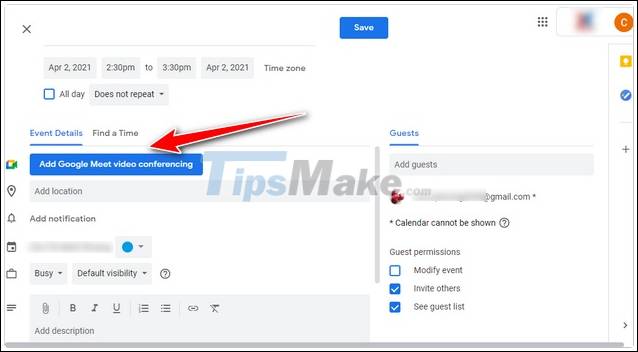 How to return or livestream with Google Meet Picture 10