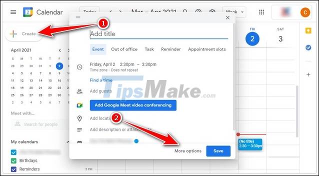 How to return or livestream with Google Meet Picture 8