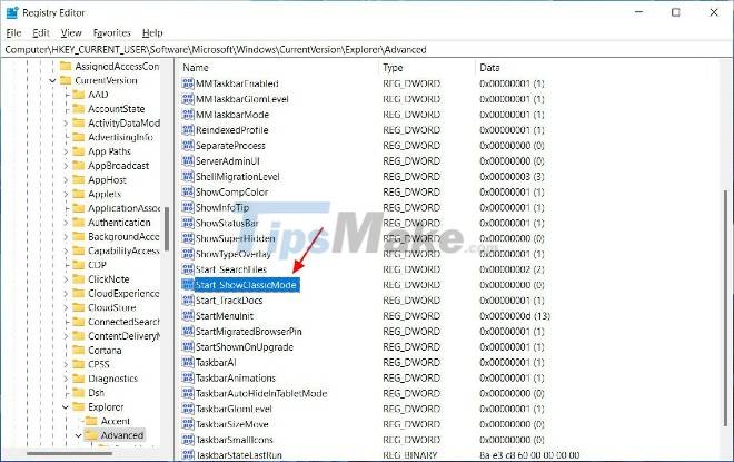How to return to Windows 10's Start menu on Windows 11 Picture 6