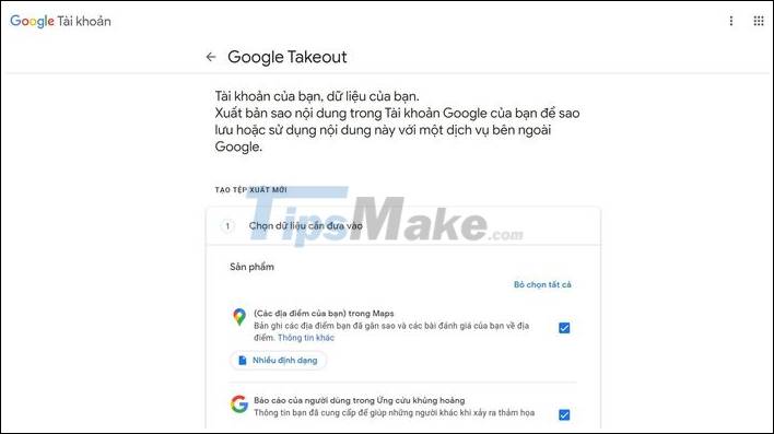 How to safely back up and delete Google accounts - TipsMake.com