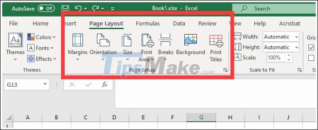 How To Save Excel File To Pdf Format