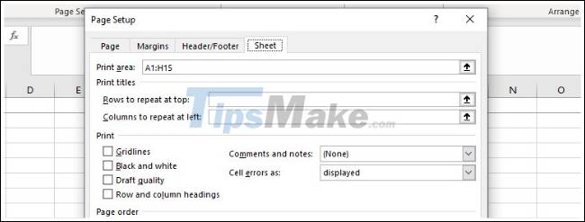 How to save Excel file to PDF format Picture 6
