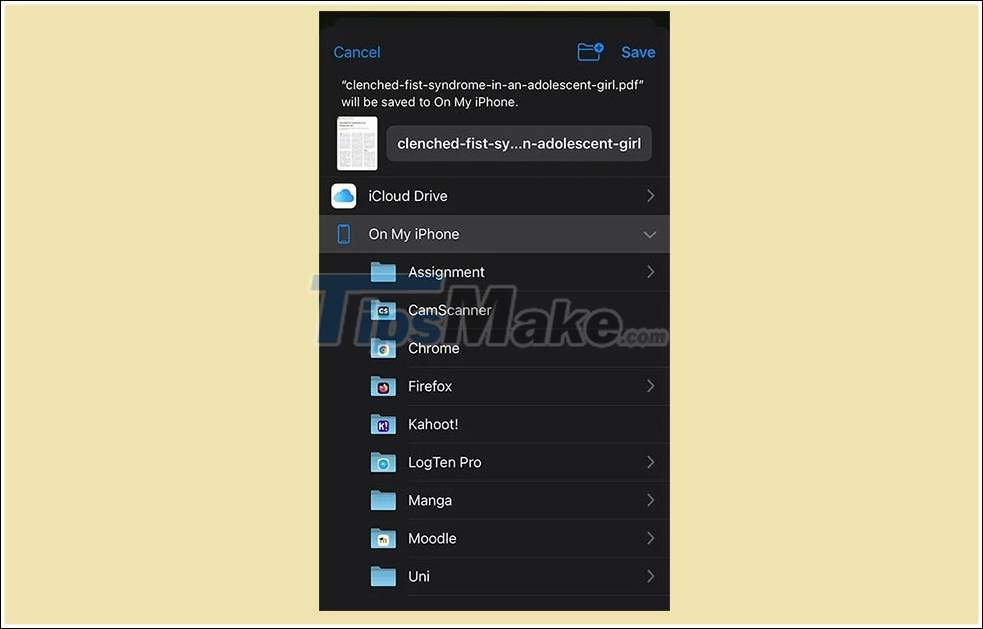 How to save iMessage message attachments on iOS Picture 5