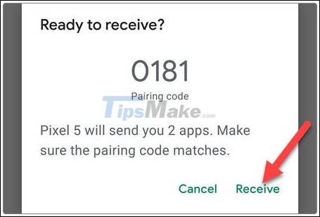 How to send apps between Android devices via Nearby Share Picture 10
