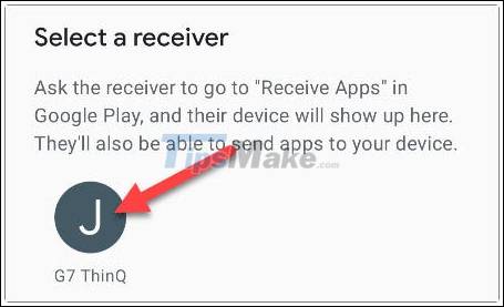 How to send apps between Android devices via Nearby Share Picture 9