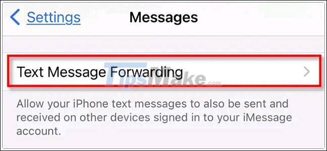 How to send SMS text messages from iPad Picture 1