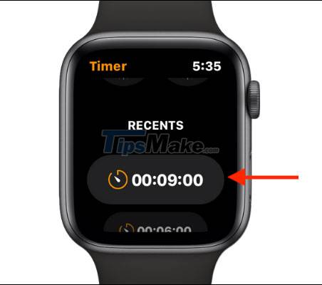 How to set a custom timer on Apple Watch Picture 5