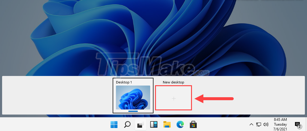 How to set different wallpapers on Windows 11 - TipsMake.com