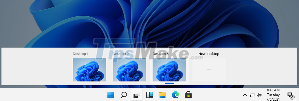 How to set different wallpapers on Windows 11 Picture 3