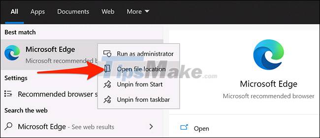 How to set Microsoft Edge to show downloads at the bottom of the screen Picture 1