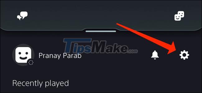 How to set offline status on PS5 Picture 5