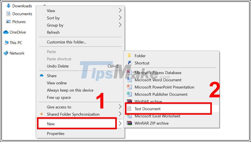 set password zip file windows 10