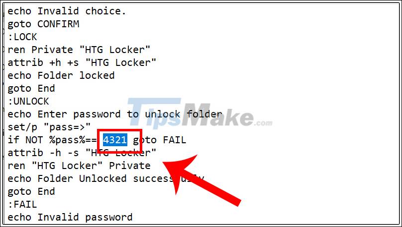 How to set password, password for Folder, File on Windows 10 computer Picture 15