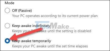 How to set up a Windows PC to stay awake Picture 5