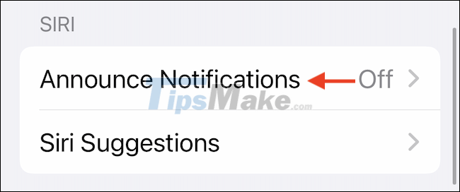 How to set up AirPods to automatically notify calls and messages on iPhone Picture 7