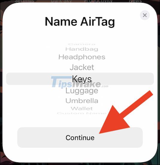 How to set up and pair AirTag with an iPhone or iPad Picture 2