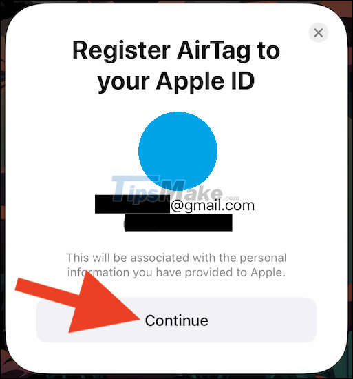 How to set up and pair AirTag with an iPhone or iPad Picture 3