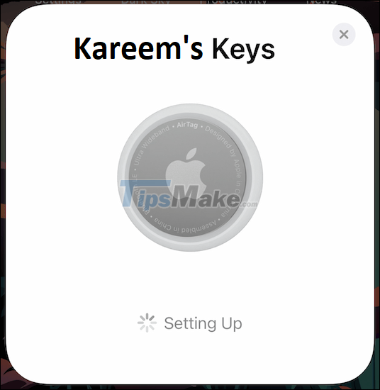 How to set up and pair AirTag with an iPhone or iPad Picture 4