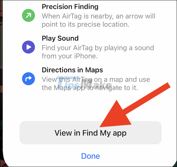 How to set up and pair AirTag with an iPhone or iPad Picture 5